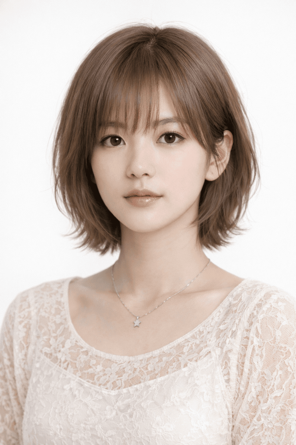 Short / Brown / Modern